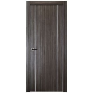 Belldinni Palladio 2U Gray Oak Modern Interior Door