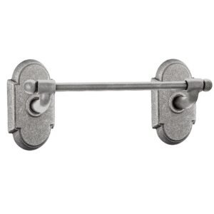 Wrought Steel Collection #1 Arched 12" Centers Towel Bar by Emtek
