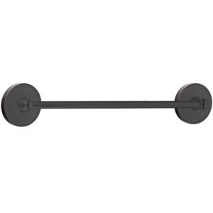 Traditional Brass Collection Regular Disk 24" Single Towel Bar by Emtek