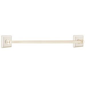 Traditional Brass Collection Quincy 30" Single Towel Bar by Emtek