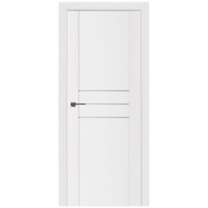 Nova Stile 005 Soft White Laminated Modern Interior Door