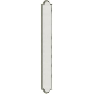 Estate Door Accessories Collection 11 7/8" x 2 1/4" San Francisco Push Plate by Baldwin