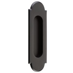 Door Accessories Collection 6" #8 Arch Flush Pull by Emtek