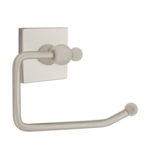 Traditional Brass Collection Square Bar Style Tissue Holder by Emtek