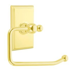 Traditional Brass Collection Rectangular Tissue Holder by Emtek