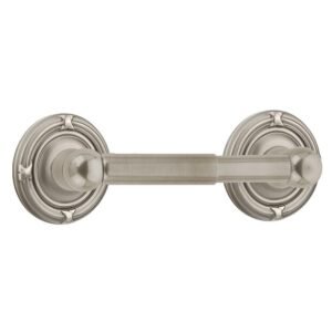 Traditional Brass Collection Ribbon & Reed Tissue Holder by Emtek