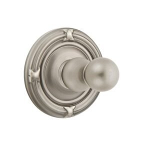 Traditional Brass Collection Ribbon & Reed Single Hook  by Emtek