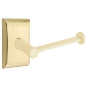 Modern Brass Collection Neos Tissue Holder by Emtek