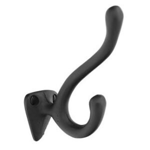 Sandcast Bronze Collection Sandcast Bronze Single Hook  by Emtek