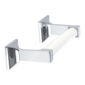 Basic Bath Hardware Collection Two-Post Toilet Paper Holder by Sure-Loc